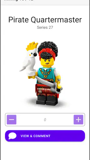 Minifig Scan