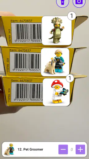 Minifig Scan