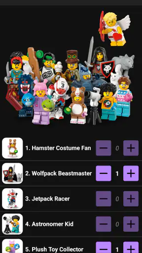 Minifig Scan