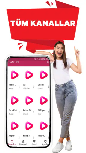 Mobil Canlı Tv izle - Full HD
