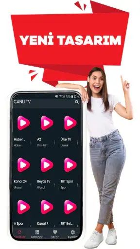 Mobil Canlı Tv izle - Full HD
