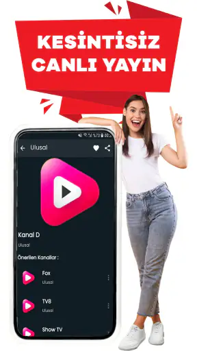 Mobil Canlı Tv izle - Full HD