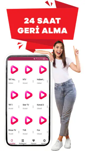 Mobil Canlı Tv izle - Full HD