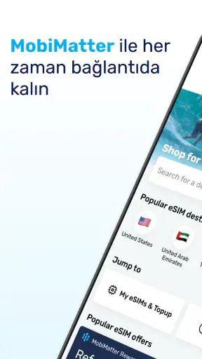 MobiMatter: eSIM Pazaryeri