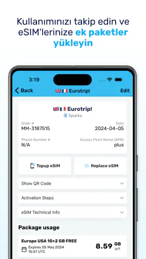 MobiMatter: eSIM Pazaryeri