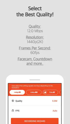 Mobizen Ekran Kaydedici