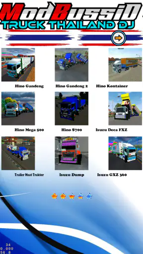 Mod Bussid Truck Thailand DJ