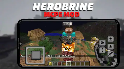 Mod Herobrine for Minecraft PE