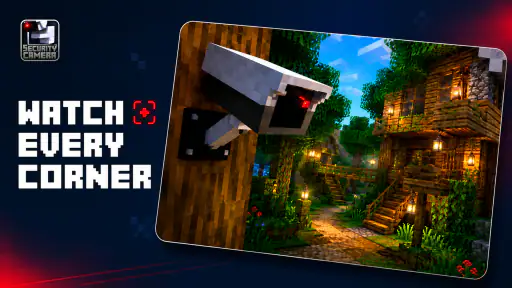 Mod Security Camera MCPE