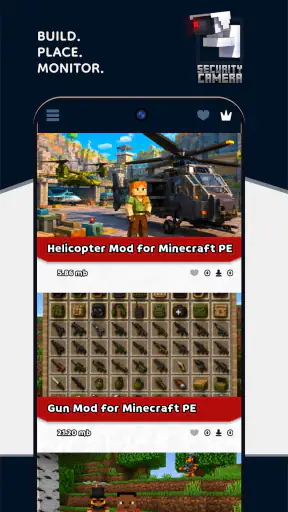 Mod Security Camera MCPE