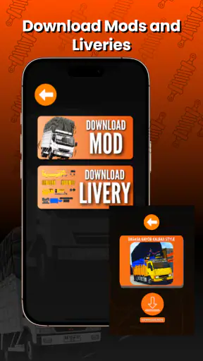 Mod Truk Gayor Suspensi Real