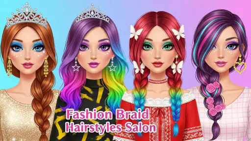 Moda Örgülü Saç Stilleri Kız