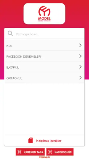 Model Video Çözüm