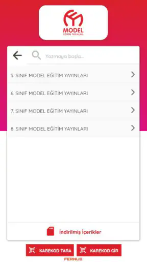 Model Video Çözüm