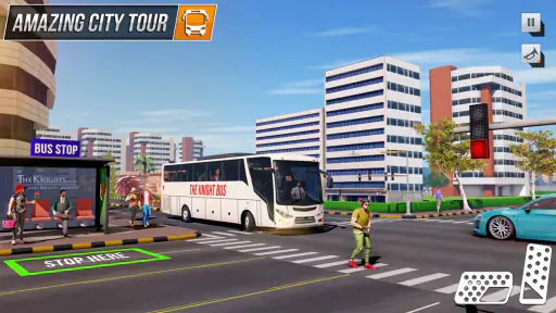 Modern Bus: Otobüs Sürme Oyunu