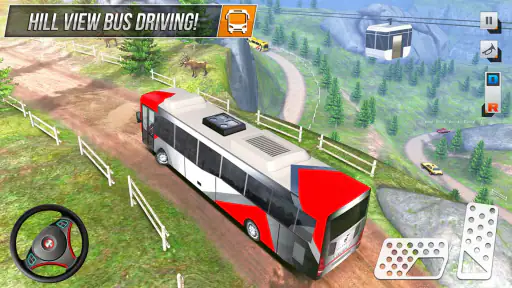 Modern Bus: Otobüs Sürme Oyunu