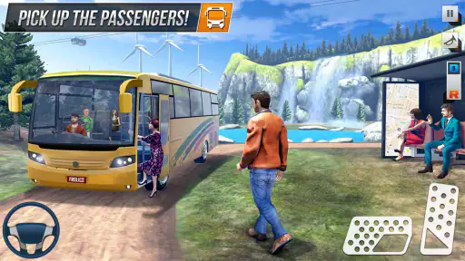 Modern Bus: Otobüs Sürme Oyunu