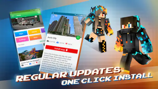 Mods & Addons for Minecraft PE