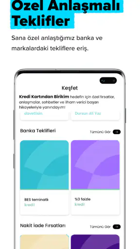 Monay: Birikim & Para Yönetimi