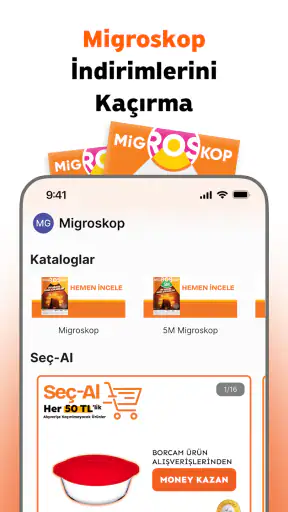 Money: Migros Kampanya, Finans