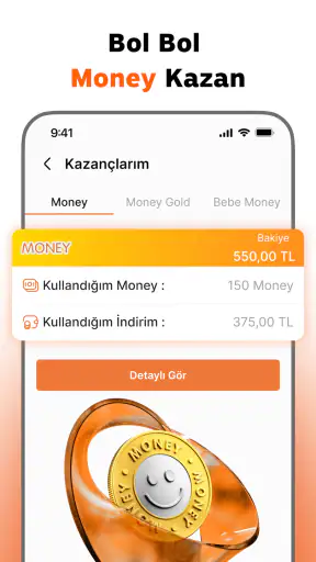 Money: Migros Kampanya, Finans