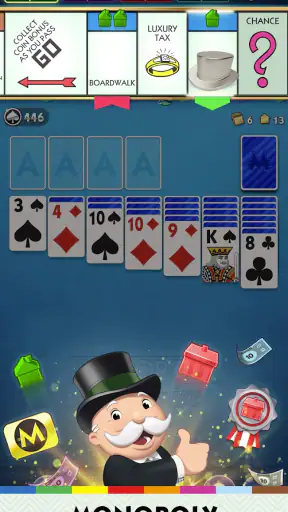 MONOPOLY Solitaire: Card Games