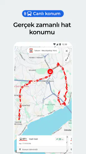 Moovit: Toplu Taşıma Rehberi
