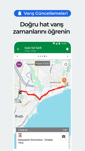Moovit: Toplu Taşıma Rehberi