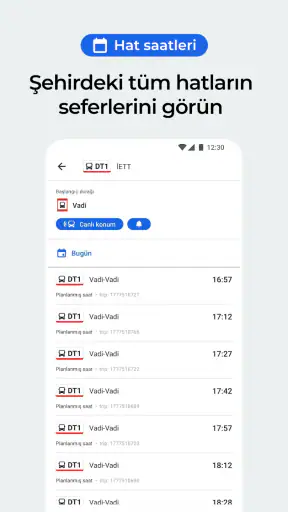 Moovit: Toplu Taşıma Rehberi