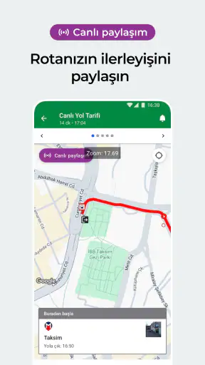 Moovit: Toplu Taşıma Rehberi