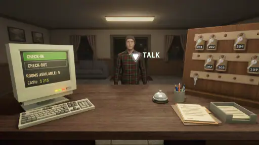 Motel Horror Simulator