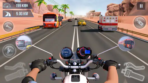 Moto World Tour: Yarış Oyunu