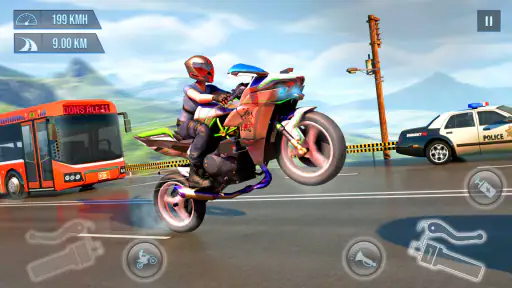 Moto World Tour: Yarış Oyunu