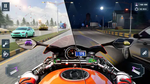 Moto World Tour: Yarış Oyunu
