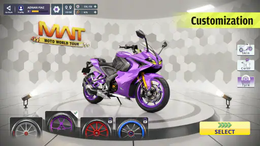 Moto World Tour: Yarış Oyunu