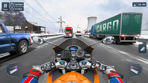 Moto World Tour: Yarış Oyunu