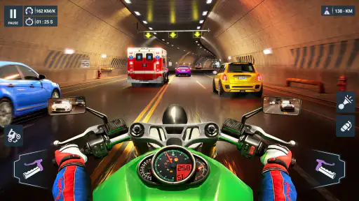 Moto World Tour: Yarış Oyunu