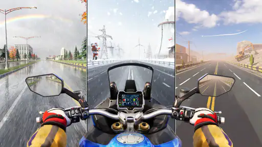 Moto World Tour: Yarış Oyunu