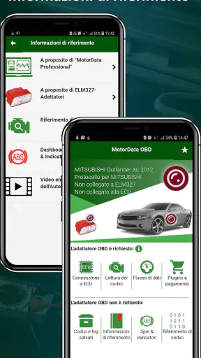 MotorData OBD ELM car scanner