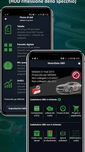 MotorData OBD ELM car scanner