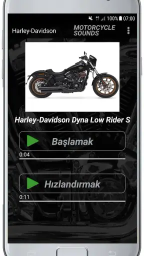 Motosiklet Sesleri