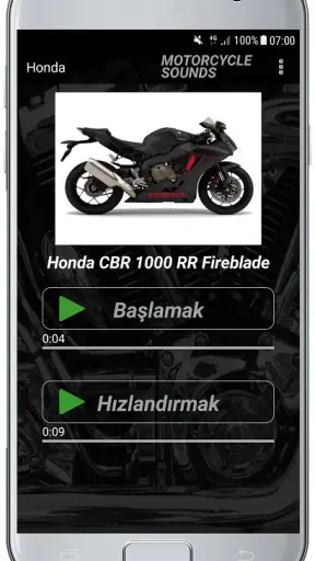 Motosiklet Sesleri
