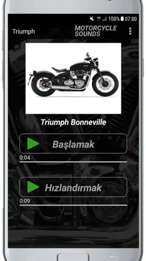 Motosiklet Sesleri