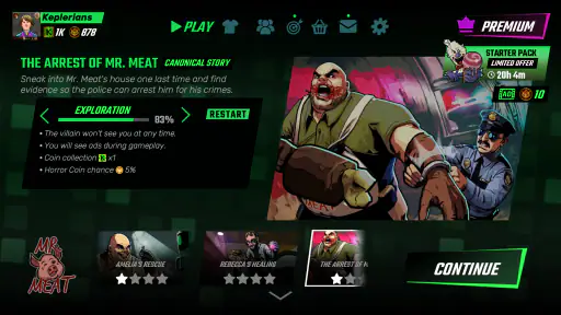Mr Meat: Horror Escape
