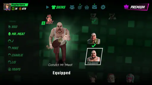 Mr Meat: Horror Escape