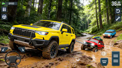 MudRider: Offroad Jeep Driving