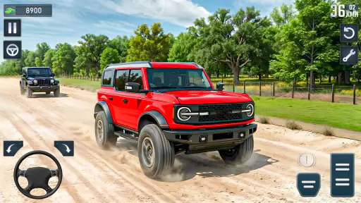 MudRider: Offroad Jeep Driving