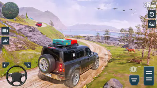 MudRider: Offroad Jeep Driving