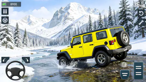 MudRider: Offroad Jeep Driving