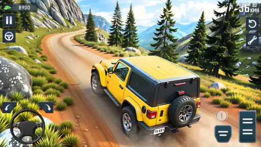 MudRider: Offroad Jeep Driving